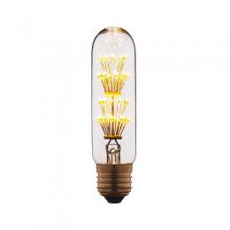Изображение продукта Лампа светодиодная филаментная E27 2W прозрачная 